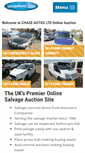 Mobile Screenshot of chaseautos.salvagemarket.co.uk